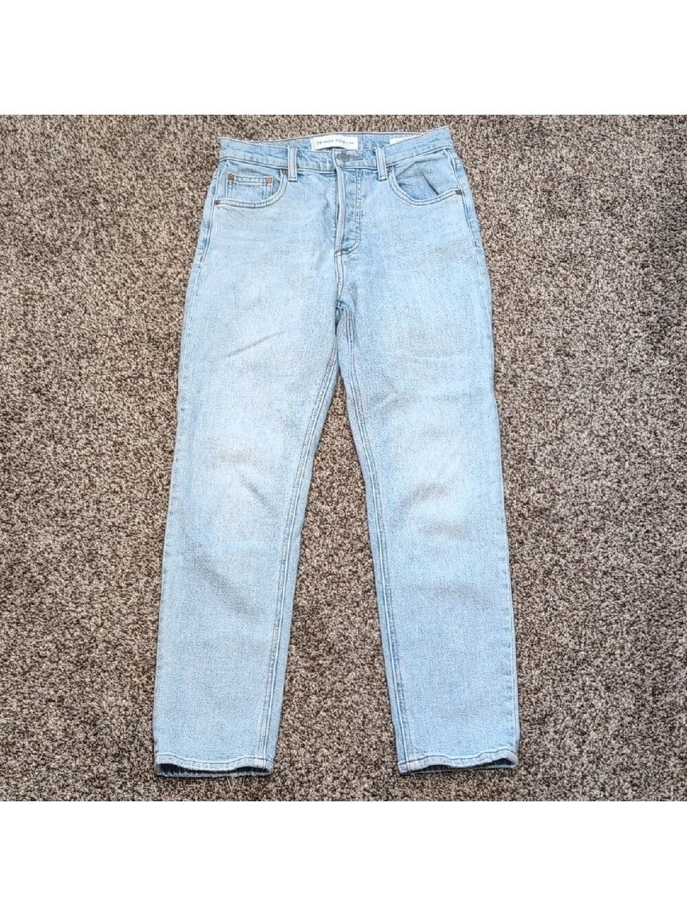 Denim Forum The Yoko High Rise Slim 26L Size 26